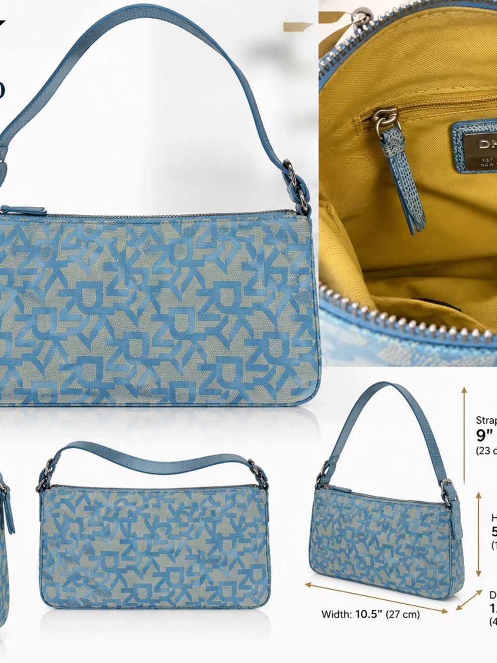 DKNY Vintage Logi Shoulder Bag